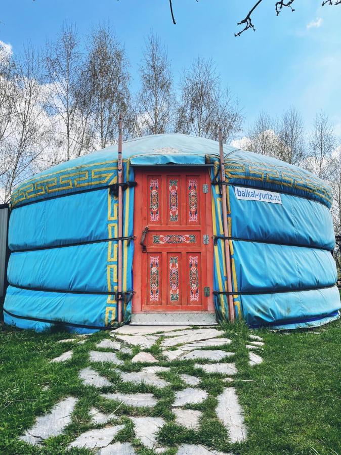 Caloroczne Jurty Mongolskie - "Domy Slonca" Kłodzko Exterior foto